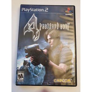 Resident Evil 4 For Playstation 2